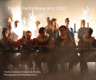 Trinity Performing Arts 2012 book cover