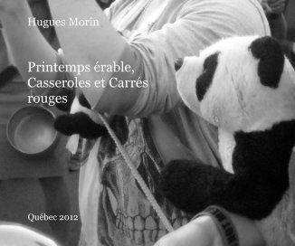 Printemps érable, Casseroles et Carrés rouges book cover