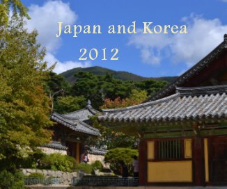 Japan and Korea 2012 book cover