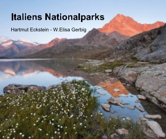 Italiens Nationalparks 20x25 book cover