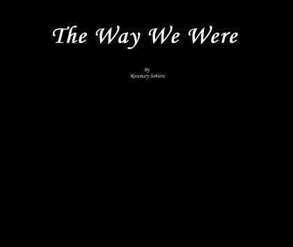 The Way We Were book cover