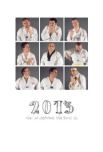 2013 Men of Midwest TKD book cover