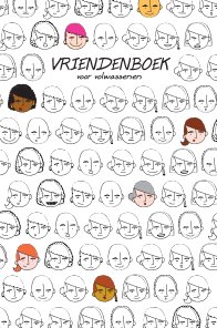 Vriendenboek book cover
