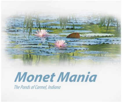 Monet Mania book cover