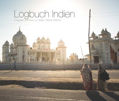 Logbuch Indien book cover