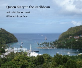Queen Mary to the Caribbean book cover