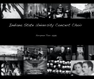 Indiana State University Concert Choir book cover