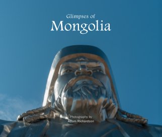 Glimpses of Mongolia book cover