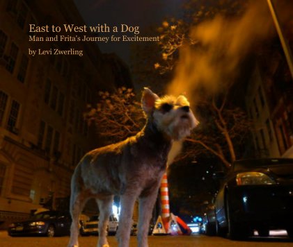 East to West with a Dog Man and Frita's Journey for Excitement book cover