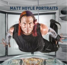 Matt Hoyle Portraits book cover