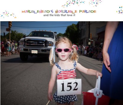 Marblehead's Horrible Parade book cover