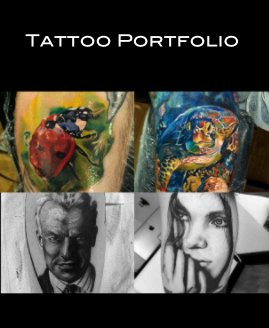 Tattoo Portfolio book cover