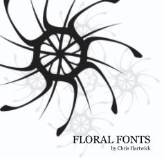 FLORAL FONTS book cover