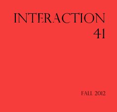 Interaction 41 book cover