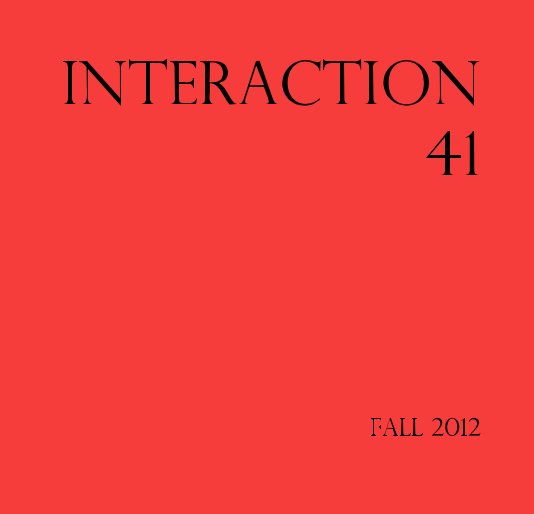 View Interaction 41 by rgower