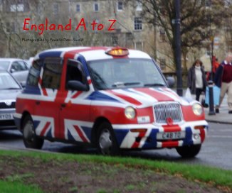 England A to Z Photographed by Pamella Dawn Shields book cover