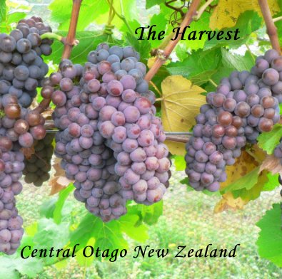 The Harvest Central Otago New Zealand book cover