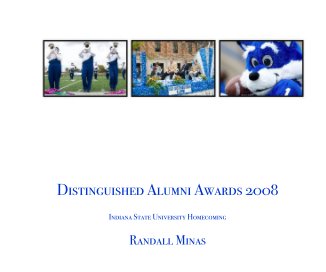 Distinguished Alumni Awards 2008 book cover