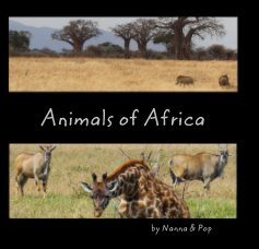 Animals of Africa book cover