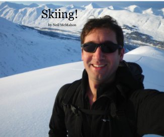 Skiing! book cover