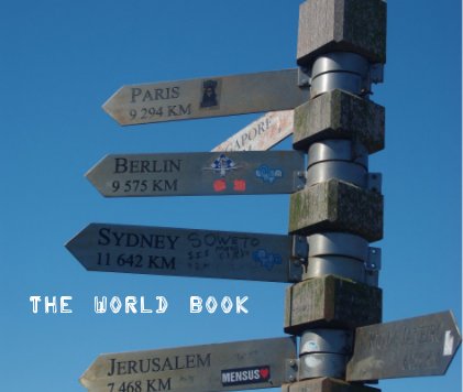 The World Book book cover
