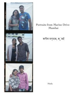 Portraits from Marine Drive Mumbai book cover