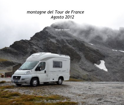 test Le montagne del Tour de France Agosto 2012 book cover