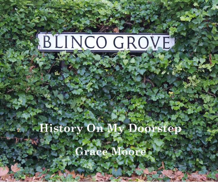View History On My Doorstep by Grace Moore