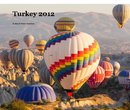 Turkey 2012 by Ron & Nancy Harrison book cover