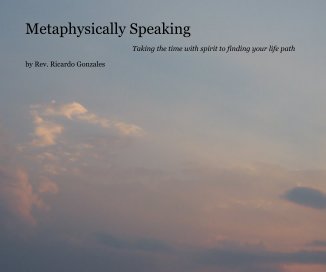Metaphysically Speaking book cover