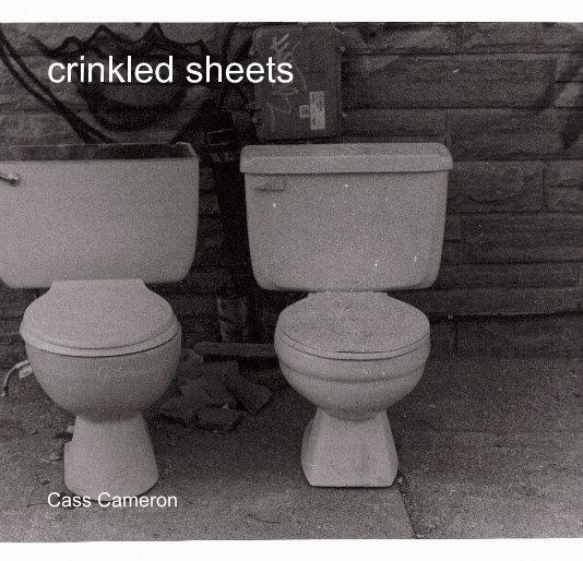 View crinkled sheets by Cass Cameron