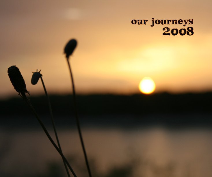 Bekijk Our Journeys 2008 op Nicola Cullen