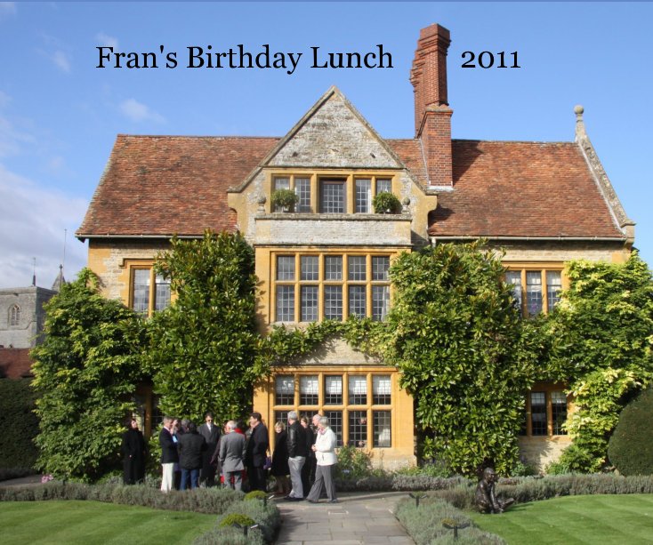 View Fran's Birthday Lunch 2011 by franfurness