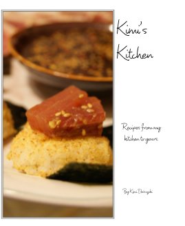 Kimi's Kitchen book cover