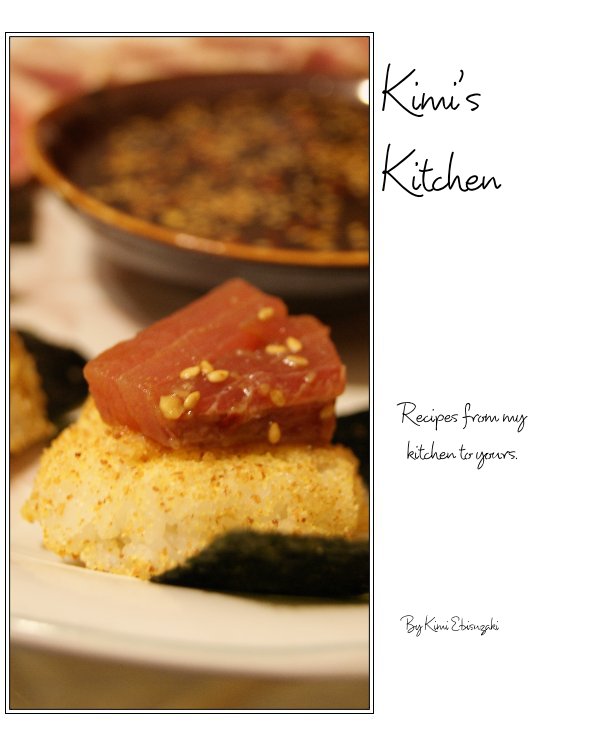 Bekijk Kimi's Kitchen op Kimi Ebisuzaki
