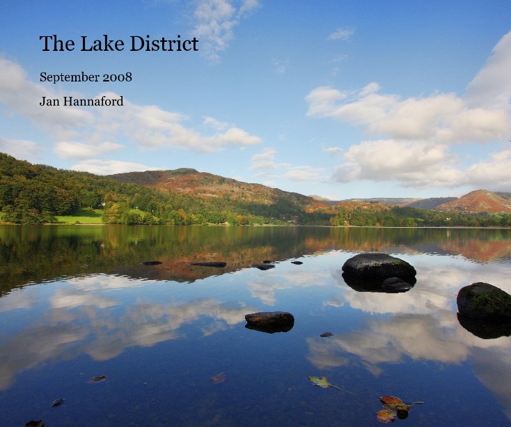 Bekijk The Lake District op Jan Hannaford