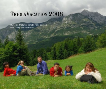 TriglaVacation 2008 book cover