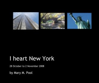 I heart New York book cover