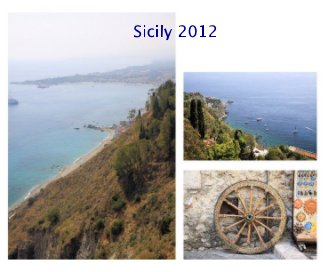 Sicily 2012 book cover