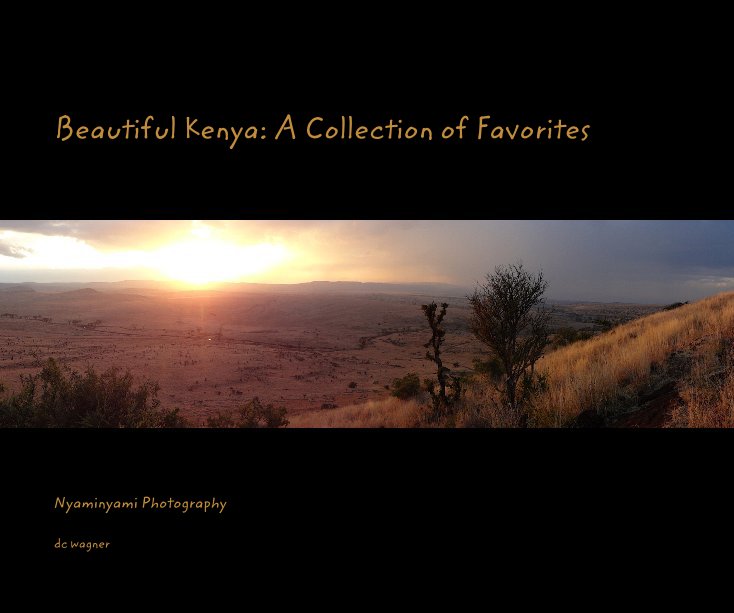 Bekijk Beautiful Kenya: A Collection of Favorites op DC Wagner