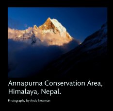 Annapurna Conservation Area, Himalaya, Nepal. book cover