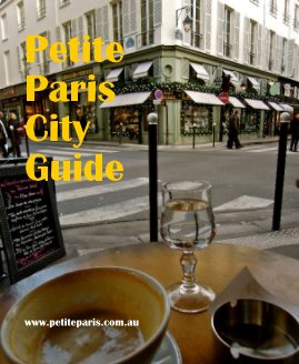Petite Paris City Guide book cover