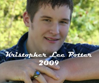 Kristopher Lee Potter 2009 book cover