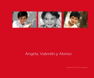 Angela, Valentin y Alonso book cover