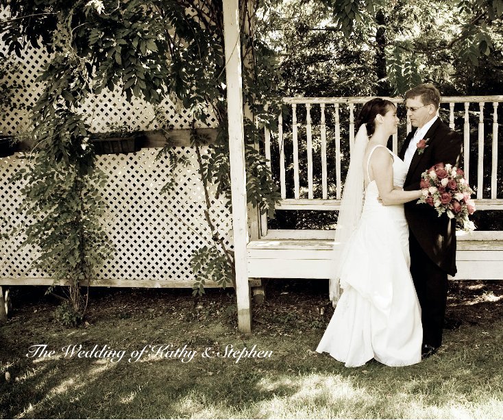 View The Wedding of Kathy & Stephen by melissarobin