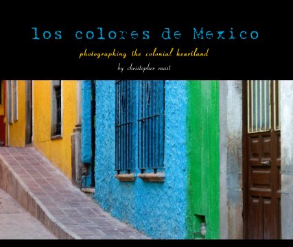 los colores de Mexico book cover