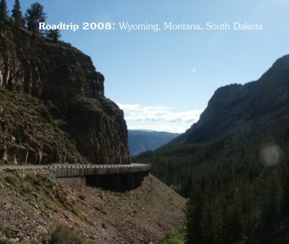 Roadtrip 2008: Wyoming, Montana, South Dakota book cover