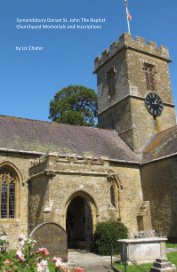 Symondsbury Dorset St. John The Baptist Churchyard Memorials and Inscriptions book cover
