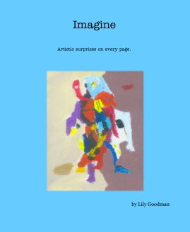 Imagine book cover