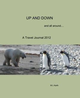 UP AND DOWN and all around.... book cover